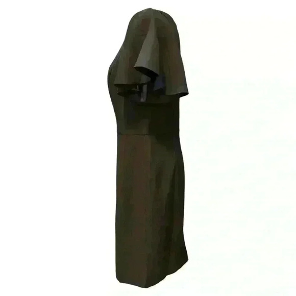 White House Black Market Flutter Sleeve Sheath Dress Size 8 NWT - Picture 3 of 10